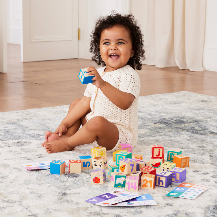 Ms. Rachel™ Wooden Learning Blocks