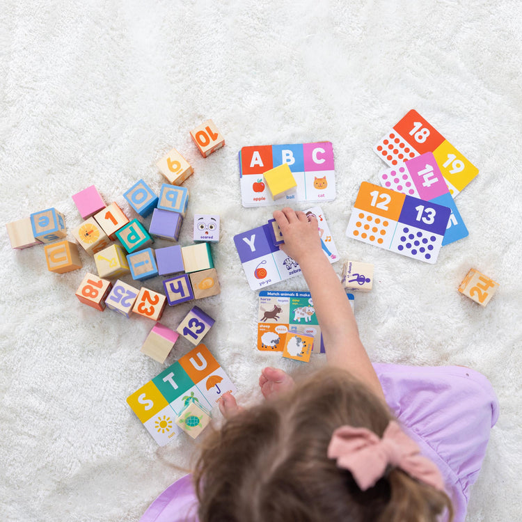 Ms. Rachel™ Wooden Learning Blocks