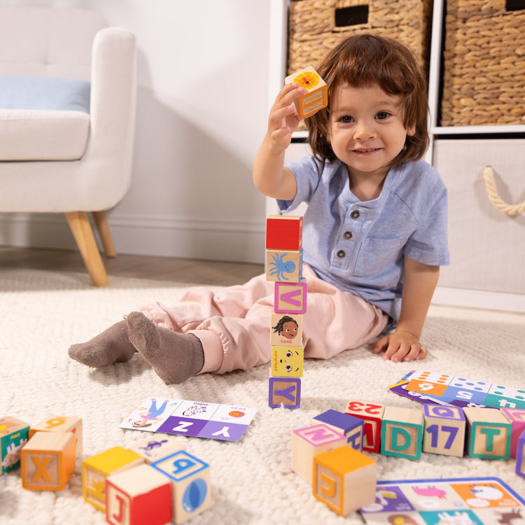 Ms. Rachel™ Wooden Learning Blocks