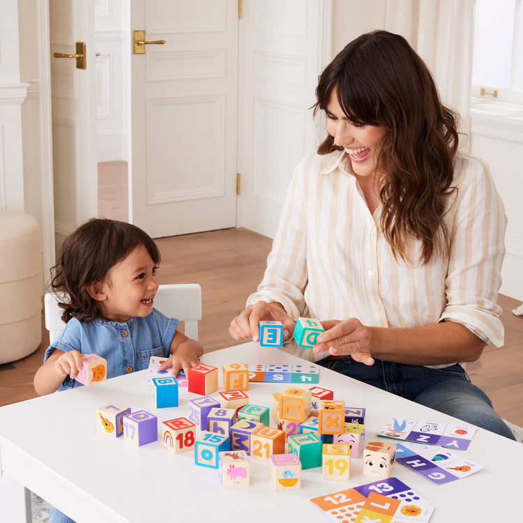 Ms. Rachel™ Wooden Learning Blocks