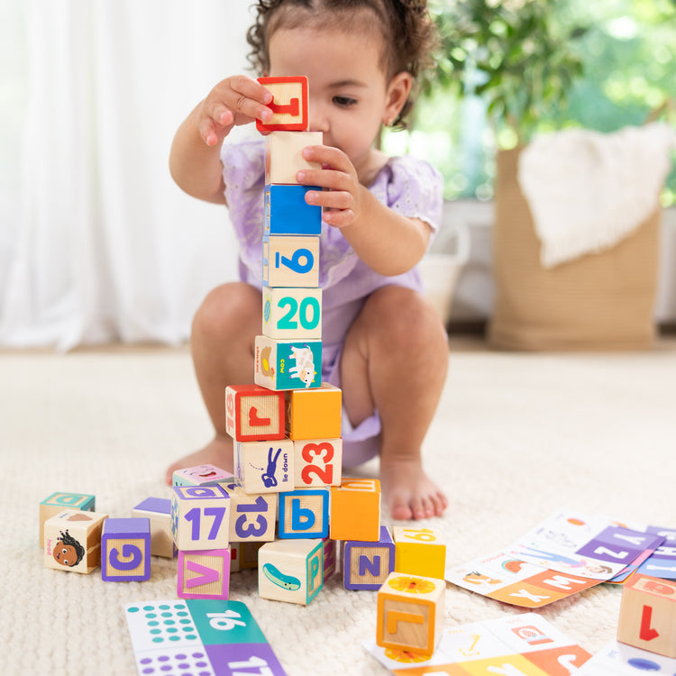 Ms. Rachel™ Wooden Learning Blocks