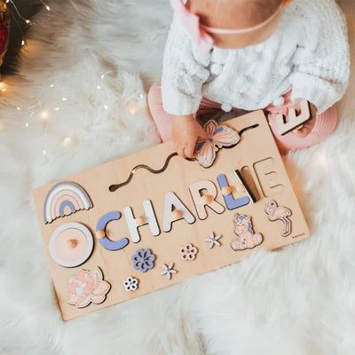 Personalised Wooden Name Puzzle